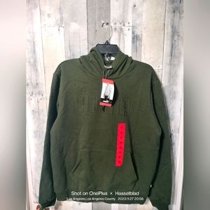 Puma men's hoodie sz medium